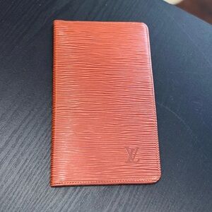 Louis Vuitton Brown Epi Long Wallet